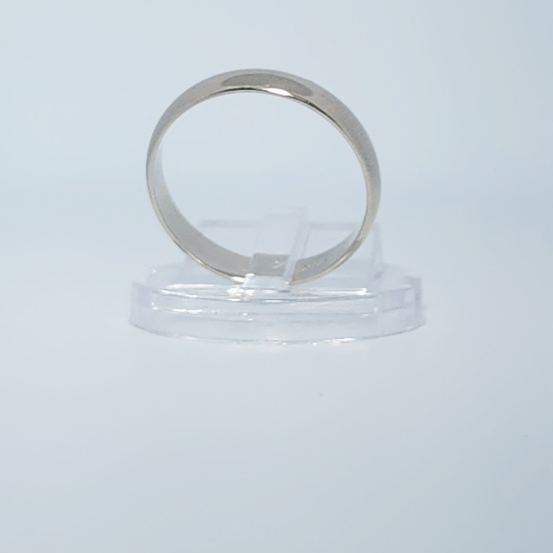 Comfort fit men Bands 2.7G Size 9, 14K White Gold