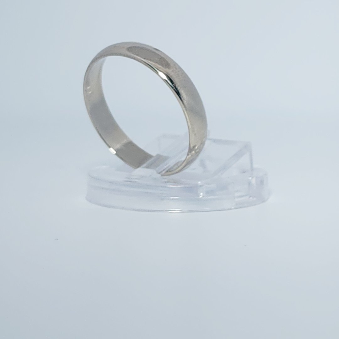 Comfort fit men Bands 2.7G Size 9, 14K White Gold