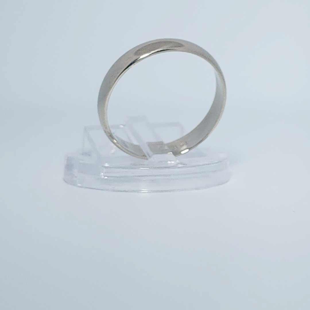 Comfort fit men Bands 2.7G Size 9, 14K White Gold