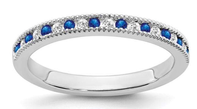 Sapphire(0.24ct) Dia(0.108CT) (QG)