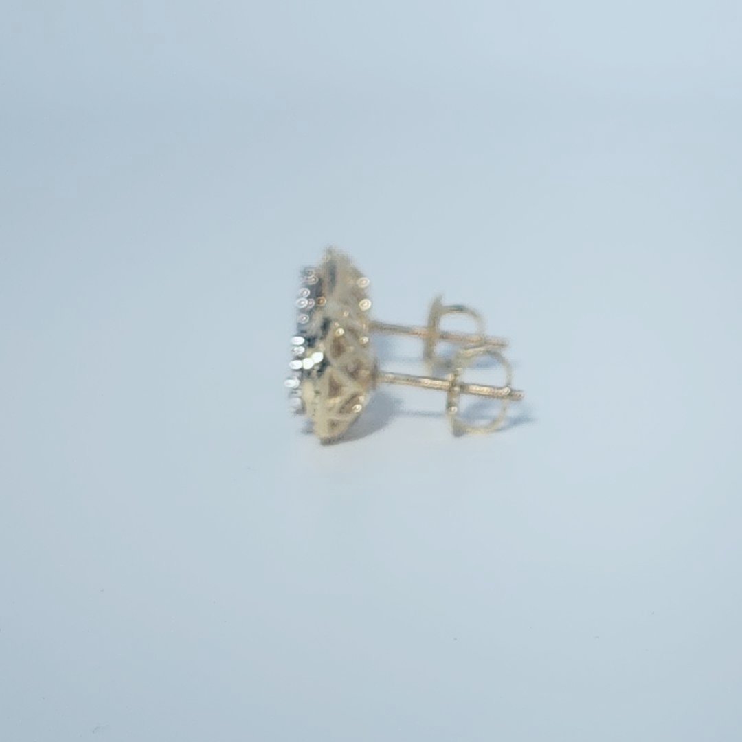 Pear Gift Earrings, Natural Diamonds(1/4 CTW)