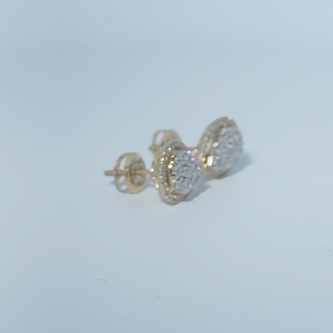 Pear Gift Earrings, Natural Diamonds(1/4 CTW)