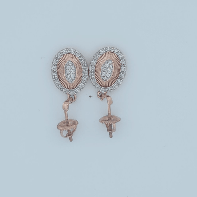 Dangling Sun Rays Earrings, Natural Colorless Diamonds(1/4 CTW)